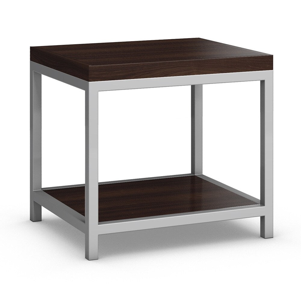 Made to Order Circuit Rectangular 2-level End Table – Overstock