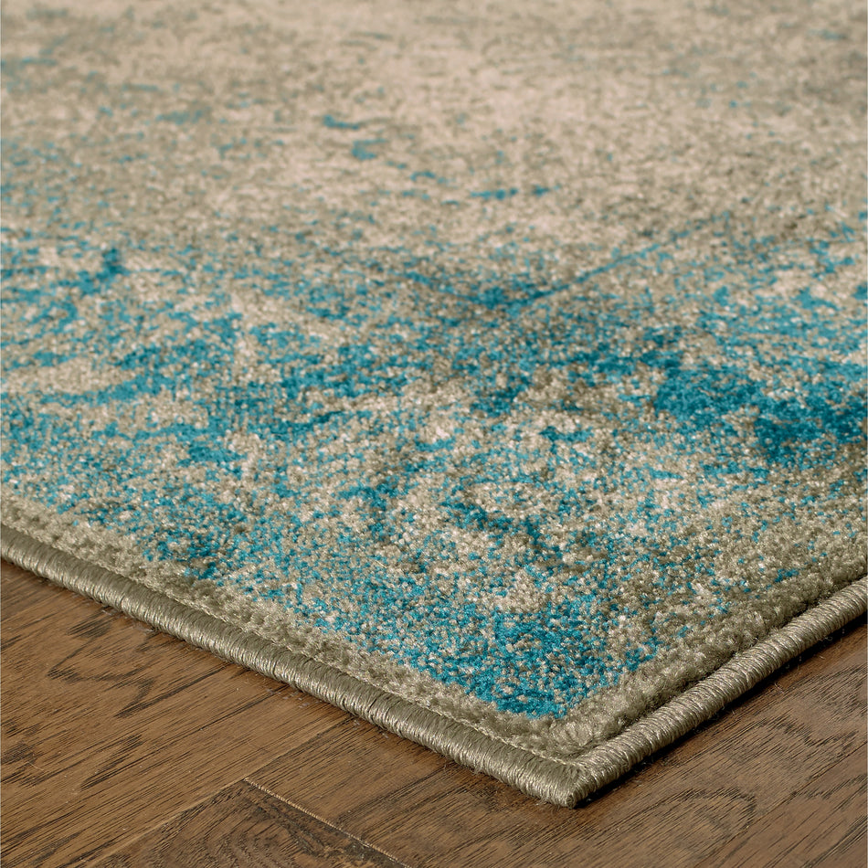 Style Haven Melin Faded Traditional Blue/ Beige Rug