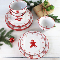 Christmas Dinnerware