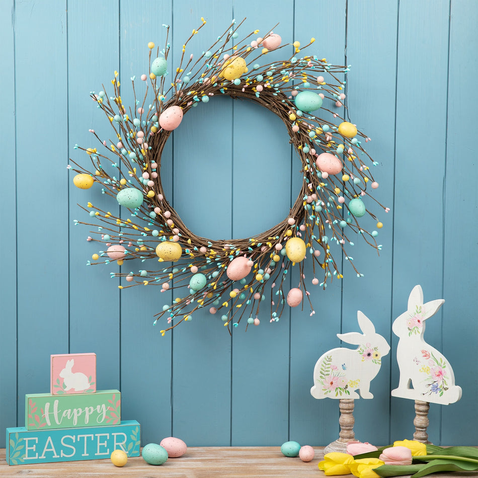 Easter Garlands, Wreaths, and Florals