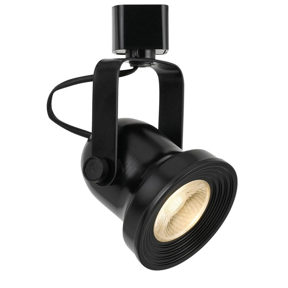 12 Watt Dimmable Integrated LED track Fixture-Black - N/A – Overstock