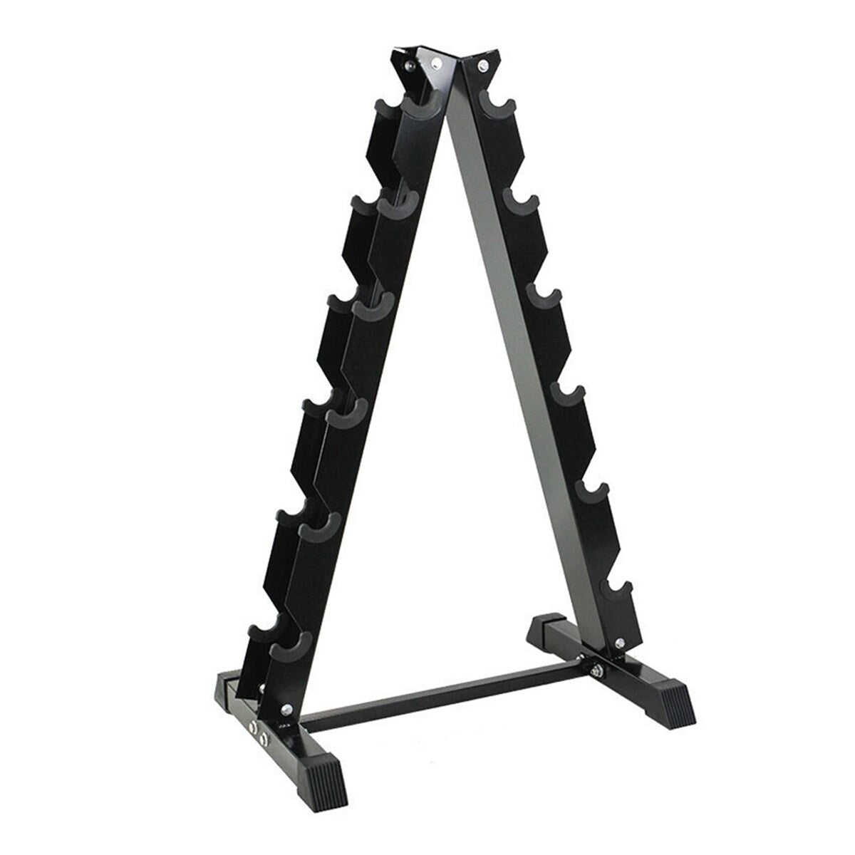 6 layer Dumbbell Rack Dumbbell Storage Rack Bracket Weight Lifting Dum ...