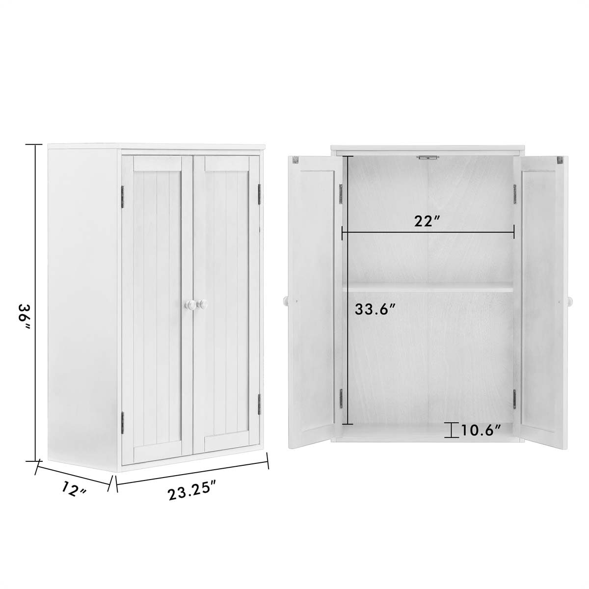 Bathroom Storage Cabinet – Overstock