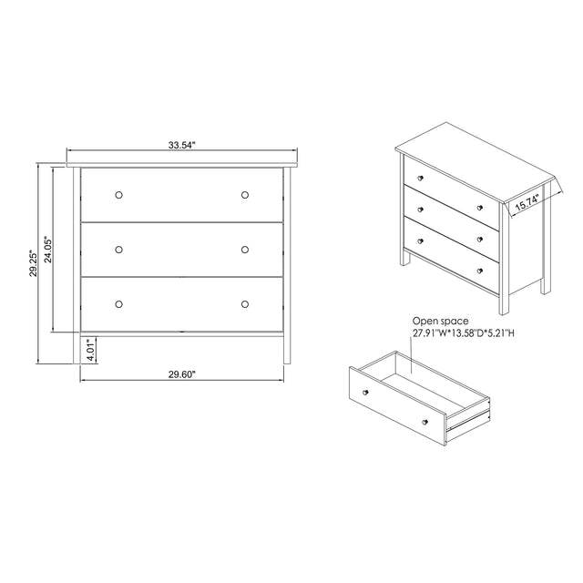 Mulgrew Rustic Walnut Storage Dresser by Carbon Loft – Overstock