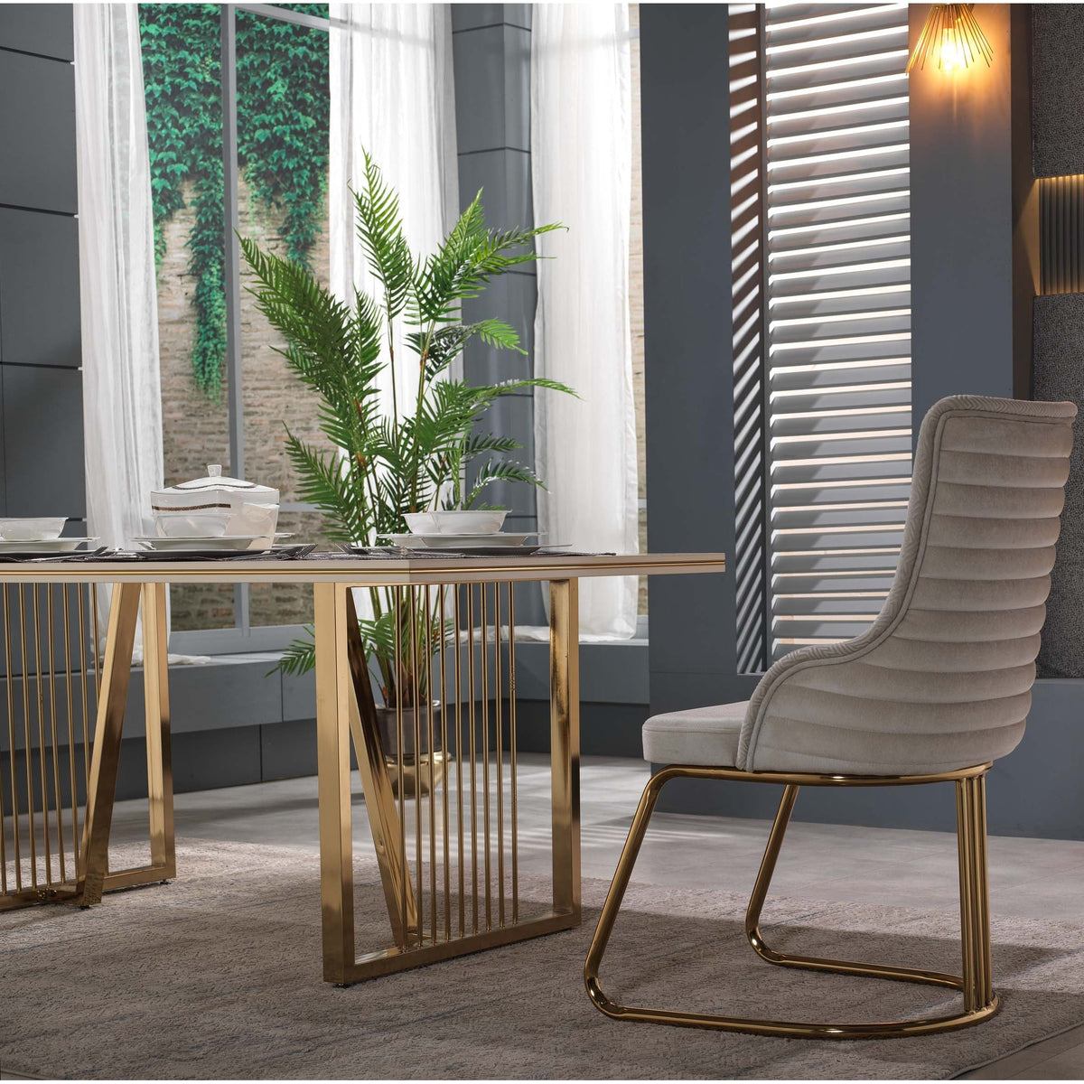Cont Modern Dining Room Side Chair – Overstock
