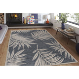 World Rug Gallery Contemporary Floral Indoor/Outdoor Area Rug