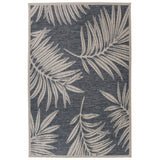 World Rug Gallery Contemporary Floral Indoor/Outdoor Area Rug