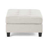 Findon Contemporary 4-seater Fabric Sectional by Christopher Knight Home