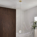 Galway Crystal Rock LED Pendant / Chandelier by iNSPIRE Q Bold