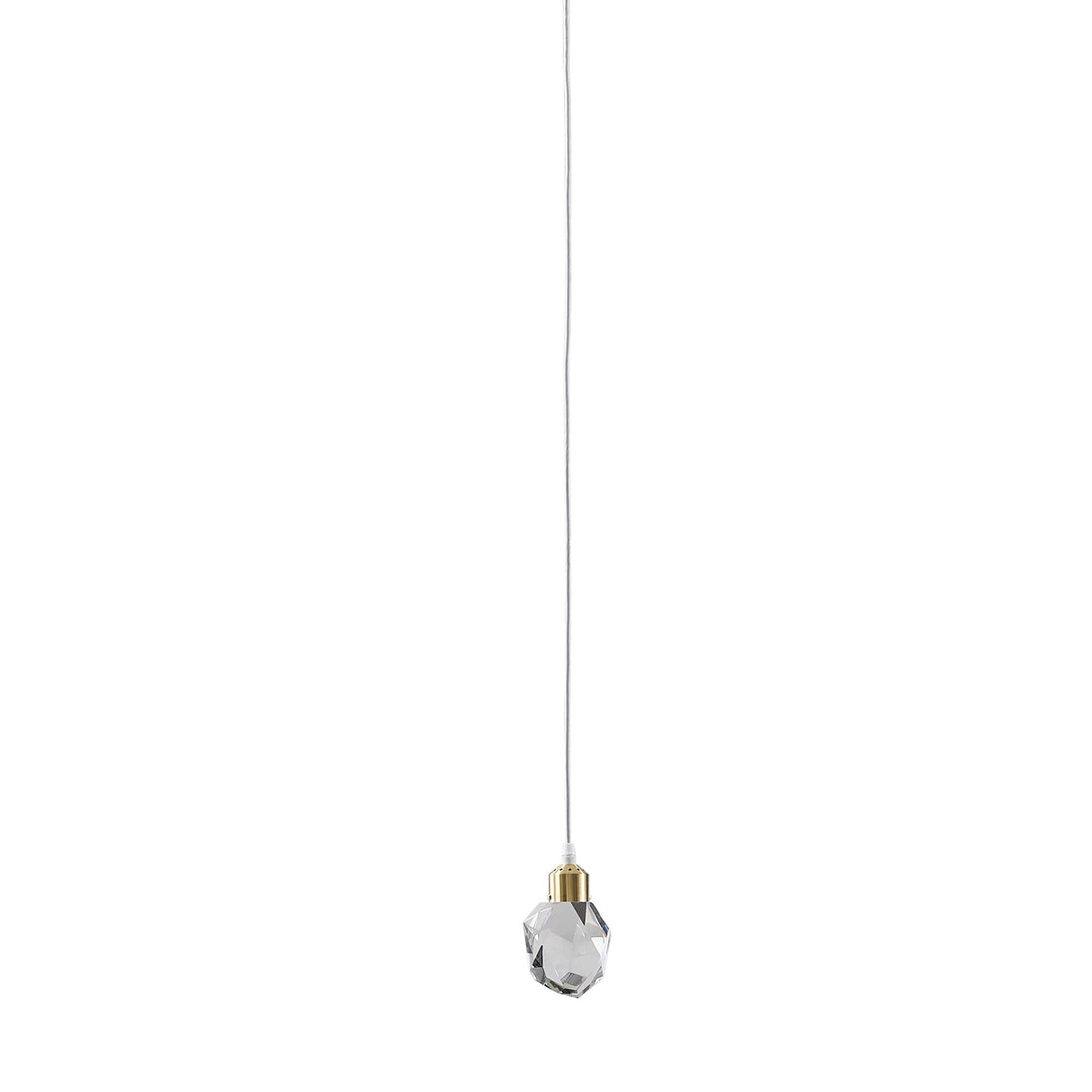 Galway Crystal Rock LED Pendant / Chandelier by iNSPIRE Q Bold