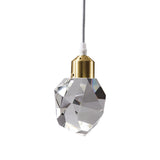 Galway Crystal Rock LED Pendant / Chandelier by iNSPIRE Q Bold