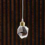 Galway Crystal Rock LED Pendant / Chandelier by iNSPIRE Q Bold