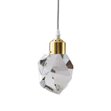 Galway Crystal Rock LED Pendant / Chandelier by iNSPIRE Q Bold