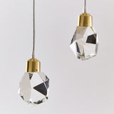 Galway Crystal Rock LED Pendant / Chandelier by iNSPIRE Q Bold