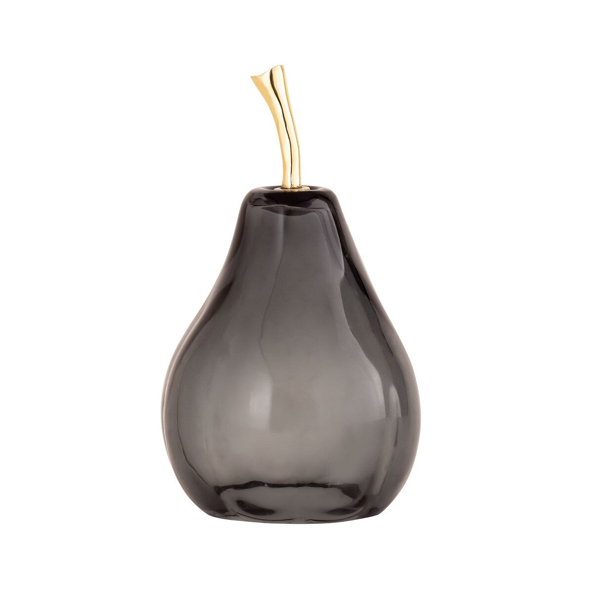 Gray Glass Pear – Overstock