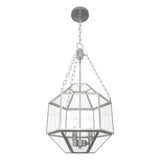 Hunter 15" Indria 3-Light Pendant - Dining Room, Island, Entry - Industrial, Transitional, Geometric