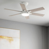 Hunter 52" Georgetown Windmill Ceiling Fan w/LED Light, Remote & Easy 1-2-3 Installation!