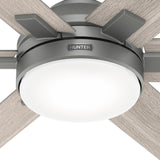 Hunter 52" Georgetown Windmill Ceiling Fan w/LED Light, Remote & Easy 1-2-3 Installation!