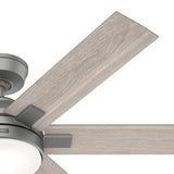 Hunter 52" Georgetown Windmill Ceiling Fan w/LED Light, Remote & Easy 1-2-3 Installation!