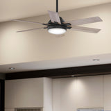 Hunter 52" Georgetown Windmill Ceiling Fan w/LED Light, Remote & Easy 1-2-3 Installation!