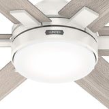 Hunter 52" Georgetown Windmill Ceiling Fan w/LED Light, Remote & Easy 1-2-3 Installation!