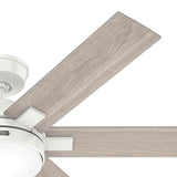 Hunter 52" Georgetown Windmill Ceiling Fan w/LED Light, Remote & Easy 1-2-3 Installation!