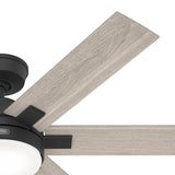 Hunter 52" Georgetown Windmill Ceiling Fan w/LED Light, Remote & Easy 1-2-3 Installation!