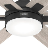 Hunter 52" Georgetown Windmill Ceiling Fan w/LED Light, Remote & Easy 1-2-3 Installation!