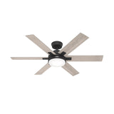 Hunter 52" Georgetown Windmill Ceiling Fan w/LED Light, Remote & Easy 1-2-3 Installation!