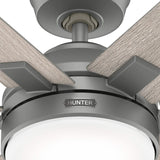 Hunter 52" Georgetown Windmill Ceiling Fan w/LED Light, Remote & Easy 1-2-3 Installation!