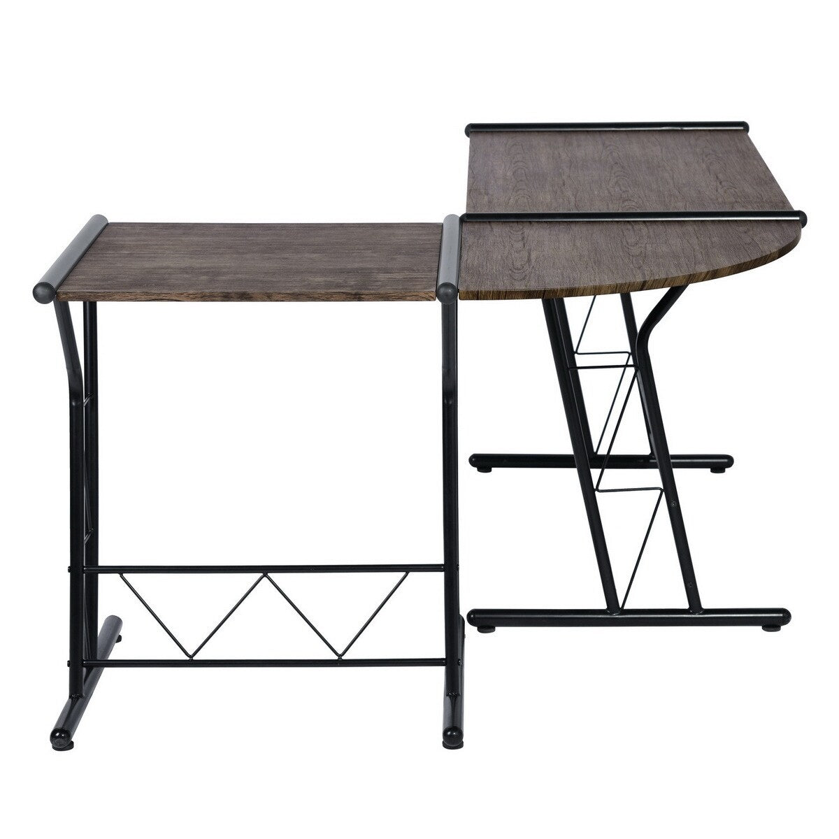 L Shaped Desk Home Office Corner Desk,Gaming Computer Desk,PC Latop St ...