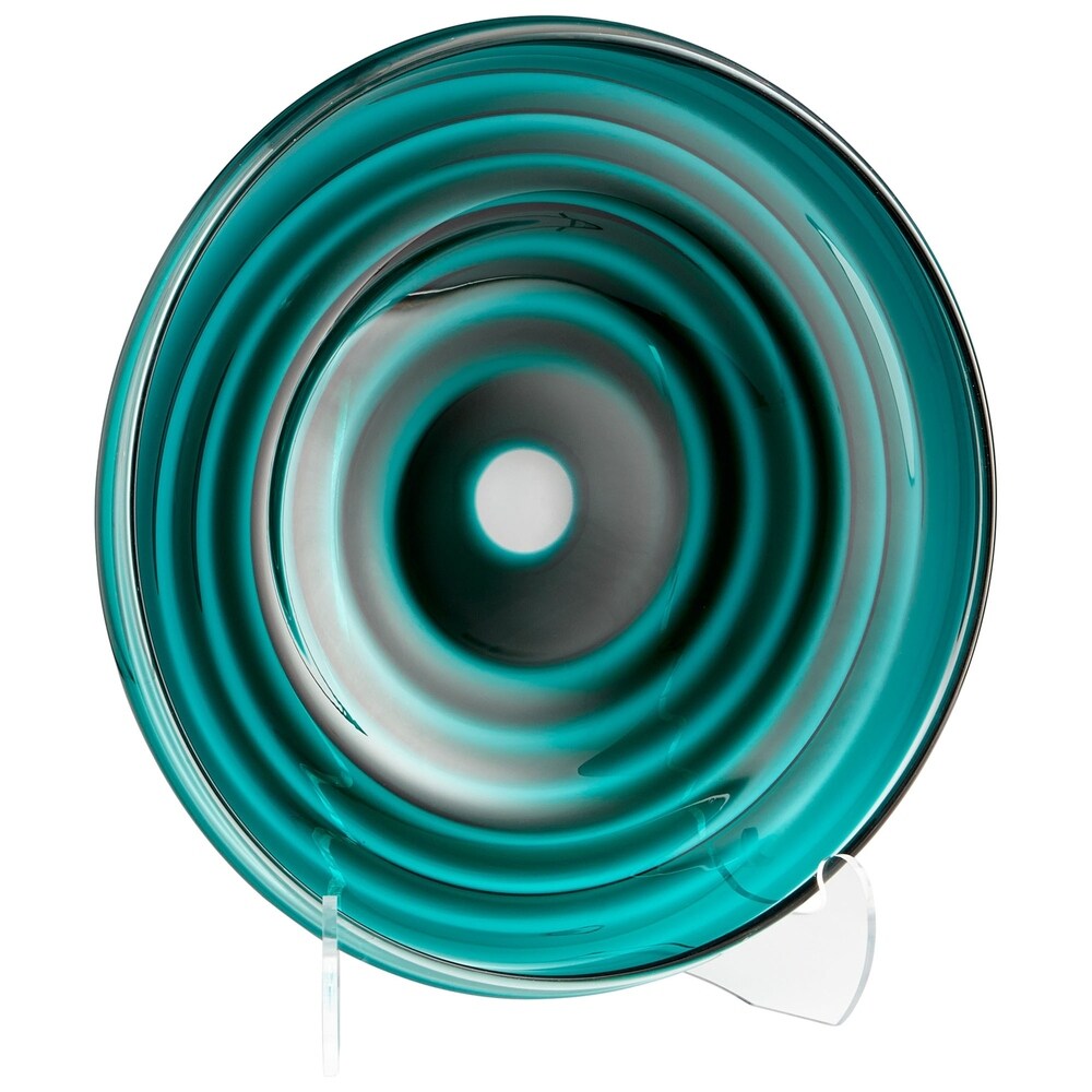 Large Vertigo Plate – Overstock