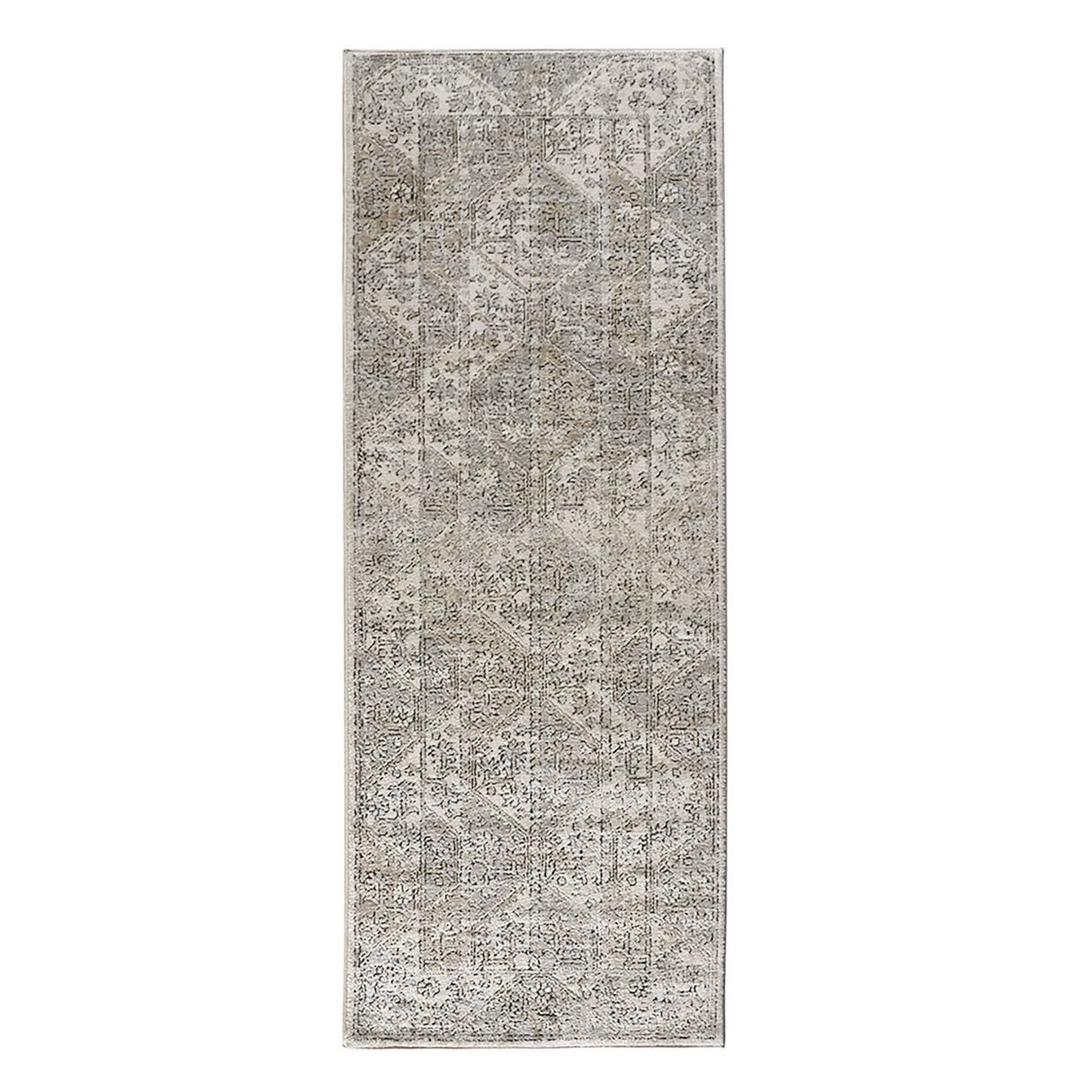 Madison Park Mila Tiled Border Area Rug