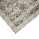 Madison Park Mila Tiled Border Area Rug