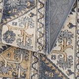 Madison Park Mila Tiled Border Area Rug