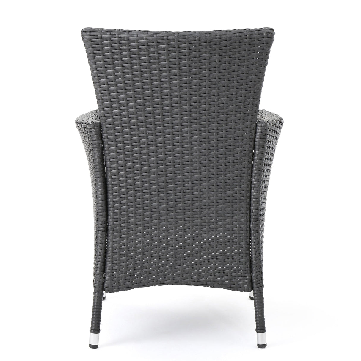 Malta Wicker Patio Armchairs by Christopher Knight Home (Set of 2)