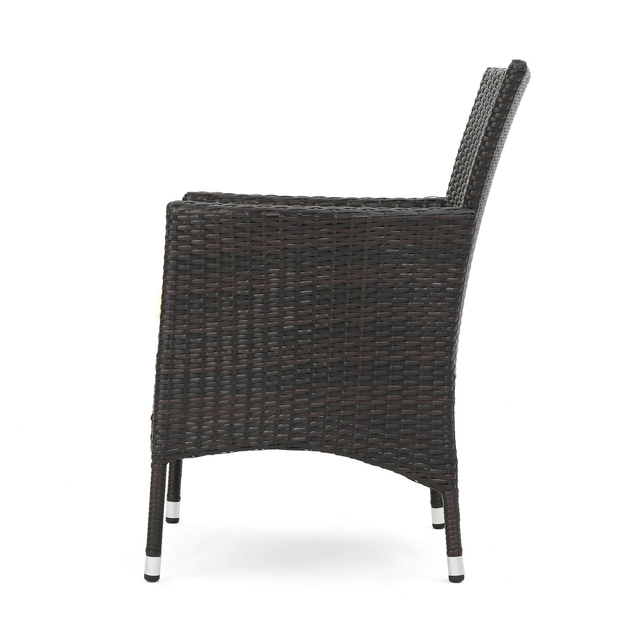 Malta Wicker Patio Armchairs by Christopher Knight Home (Set of 2)