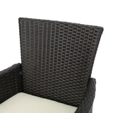 Malta Wicker Patio Armchairs by Christopher Knight Home (Set of 2)