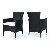 Malta Wicker Patio Armchairs by Christopher Knight Home (Set of 2)