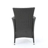 Malta Wicker Patio Armchairs by Christopher Knight Home (Set of 2)