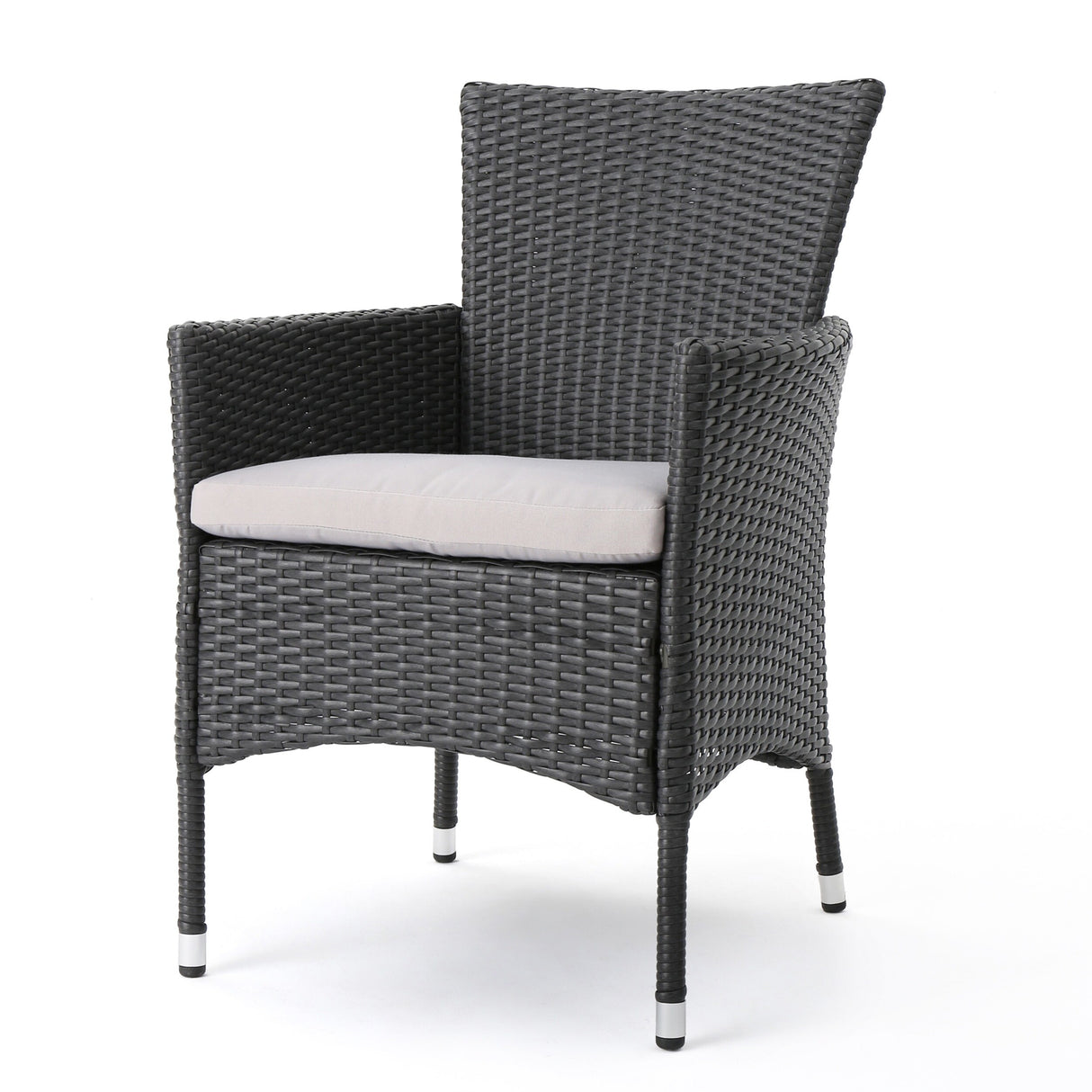 Malta Wicker Patio Armchairs by Christopher Knight Home (Set of 2)