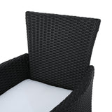 Malta Wicker Patio Armchairs by Christopher Knight Home (Set of 2)