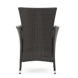 Malta Wicker Patio Armchairs by Christopher Knight Home (Set of 2)