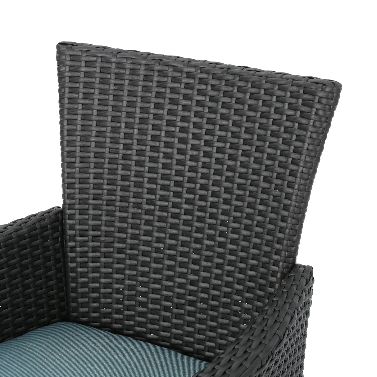 Malta Wicker Patio Armchairs by Christopher Knight Home (Set of 2)