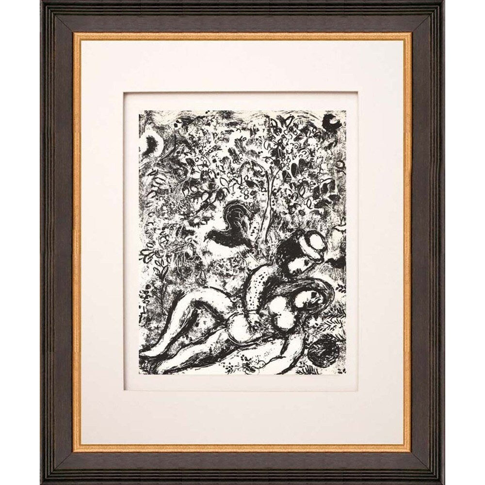 Marc Chagall 'The Pair in a Tree' Original Lithograph – Overstock