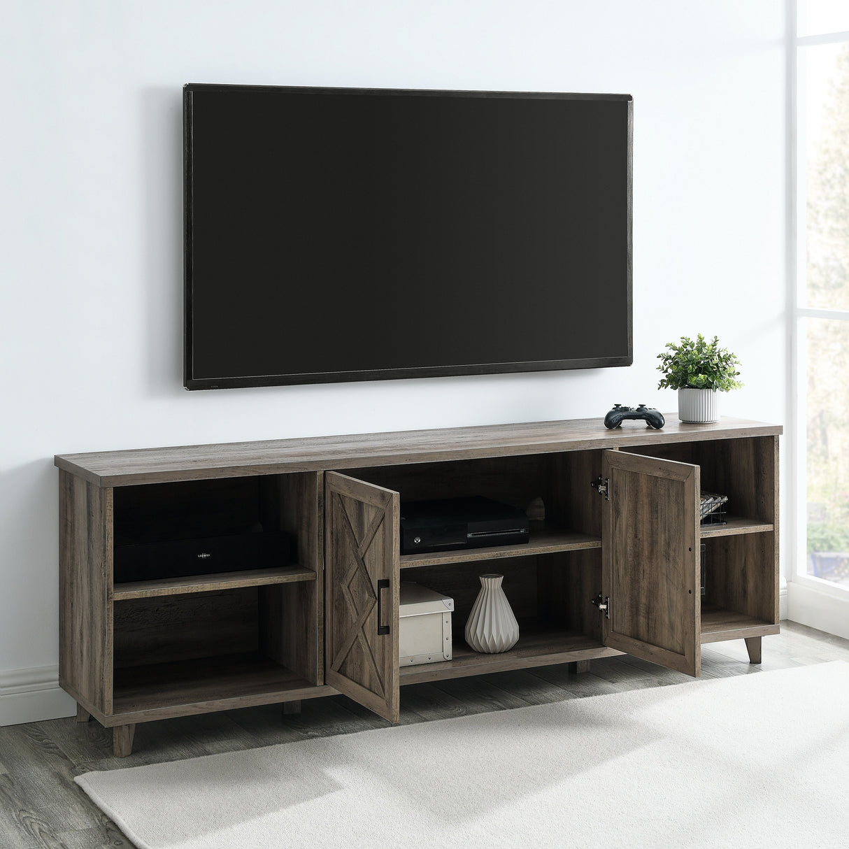 Middlebrook 70-inch Transitional TV Stand