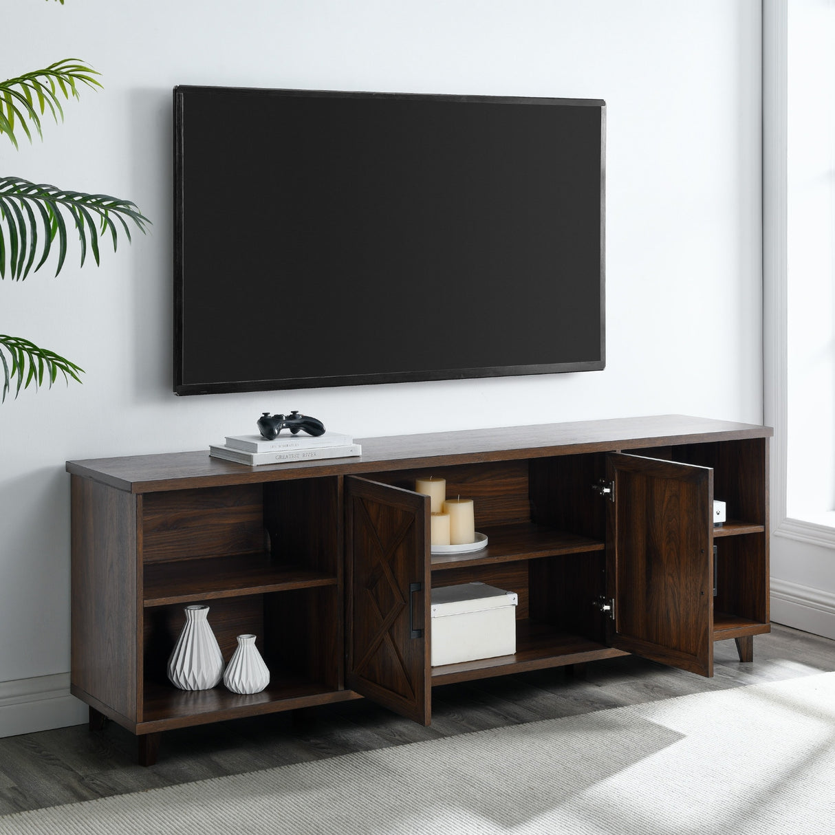 Middlebrook 70-inch Transitional TV Stand