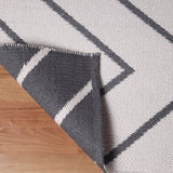 Superior Modern Chevron Zig-Zag Indoor Outdoor Area Rug