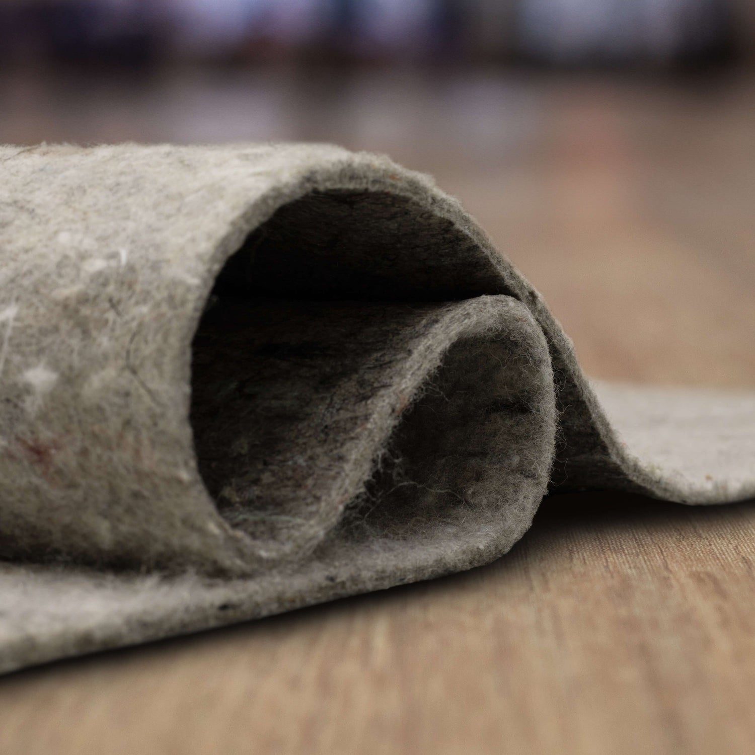 Mohawk Home Felt Rug Pad 1/4" Inch Thick Plush Comfort Cushion Grey