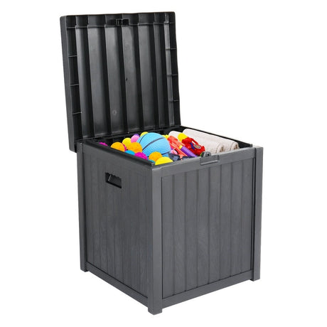 Outdoor Garden Plastic Storage Deck Box